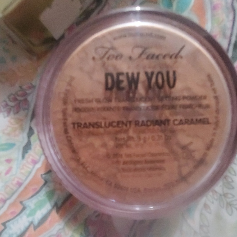 Two faced traslucent Setting powder - Picture 4 of 4